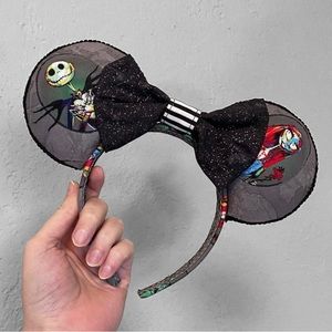 Nightmare before Christmas disney ears headband